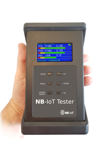 Photo of NB-IoT Tester